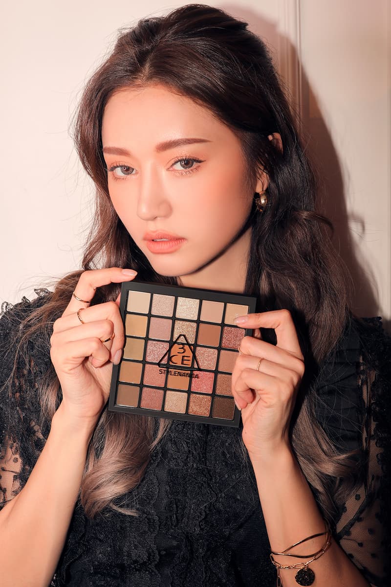3ce korean beauty makeup cosmetics 10th anniversary eyeshadow blush palette kits