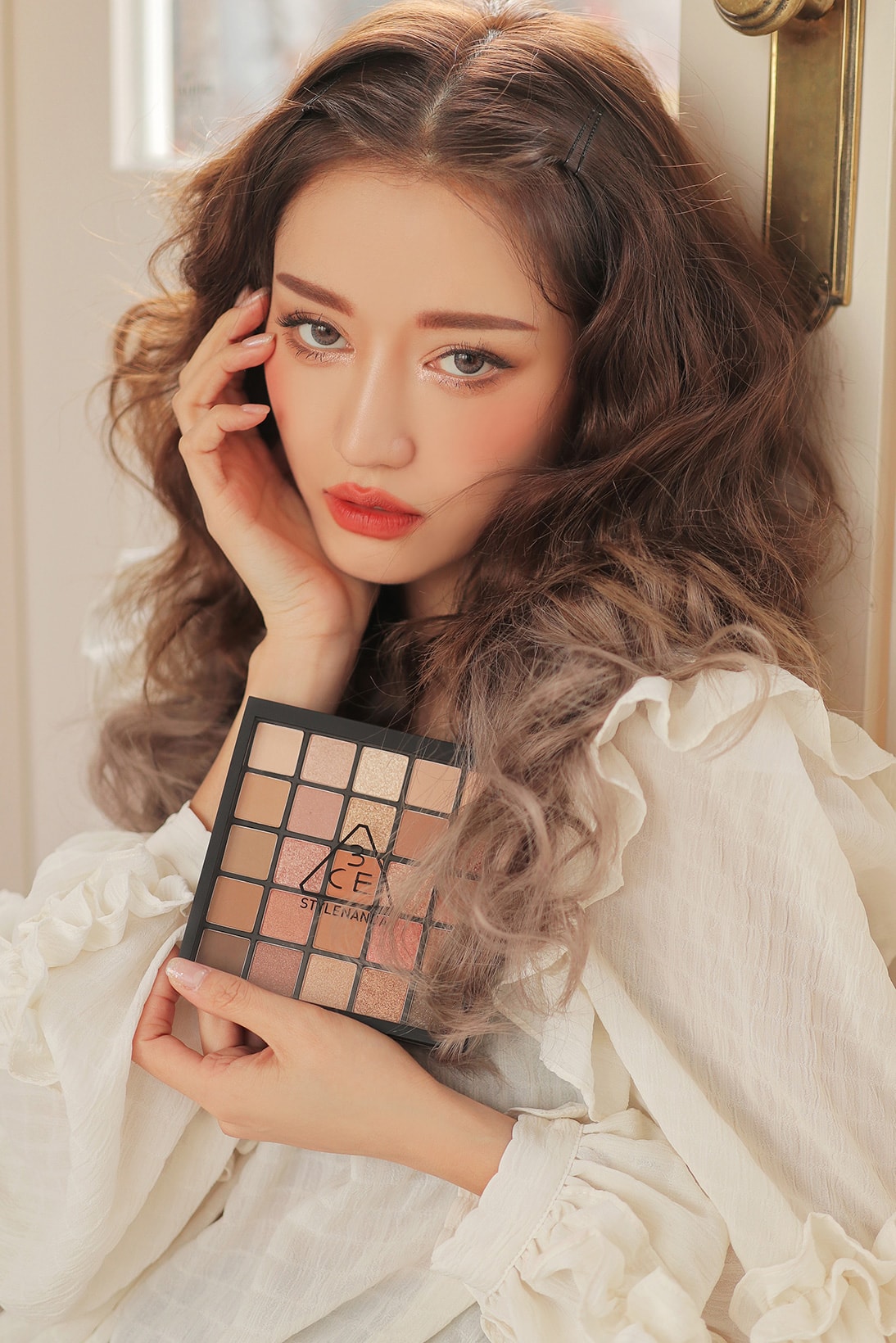 3ce korean beauty makeup cosmetics 10th anniversary eyeshadow blush palette kits
