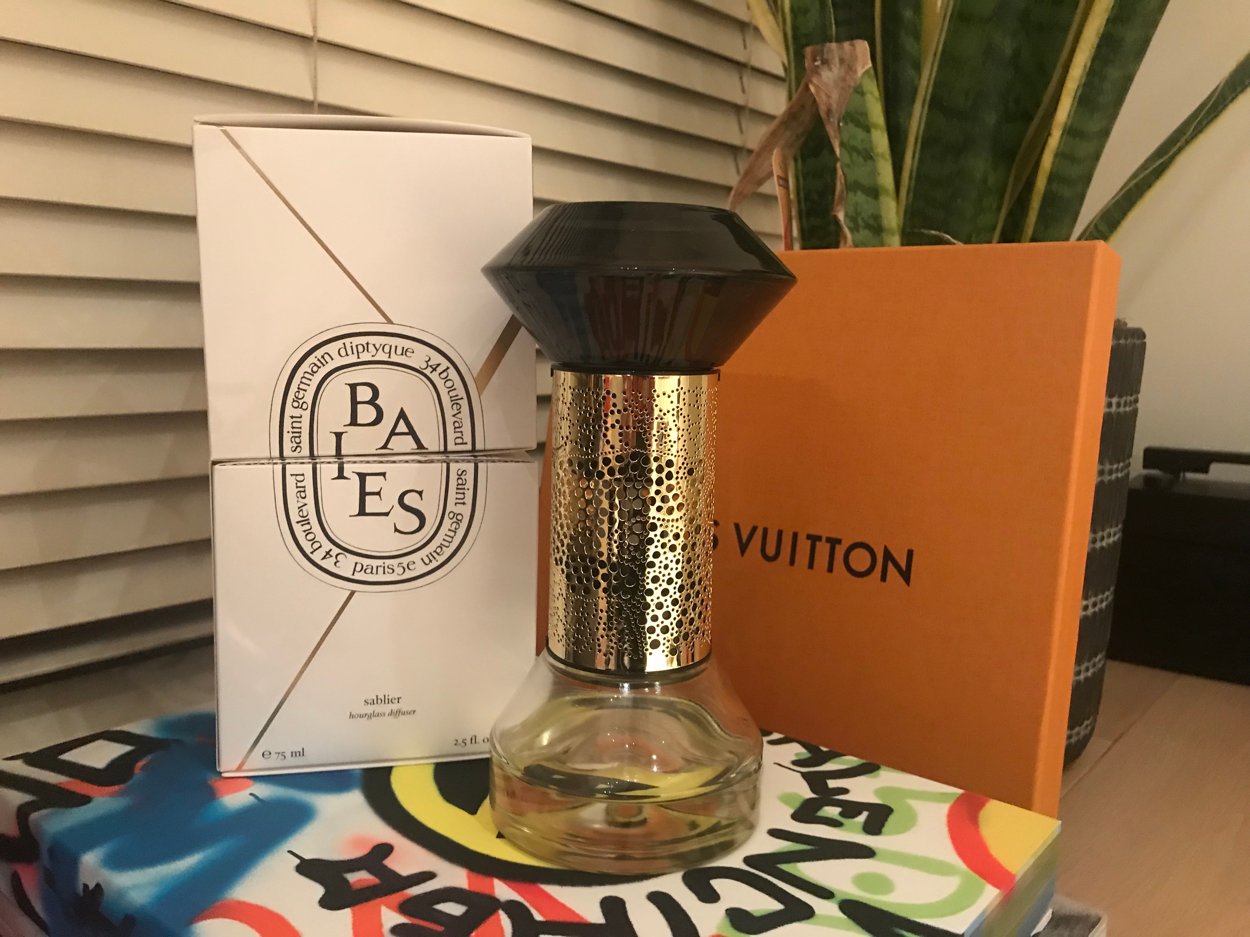 Diptyque Baies Hourglass Diffuser Home Review