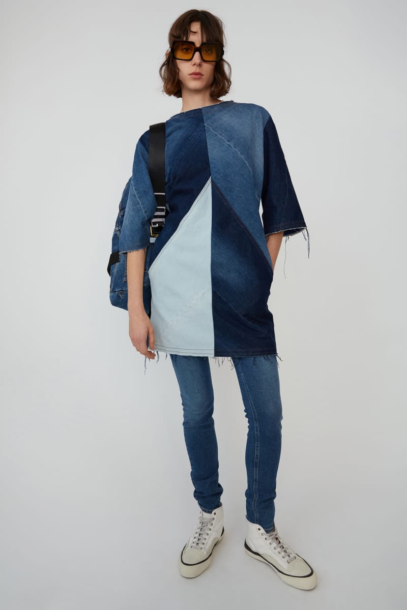 acne denim dress