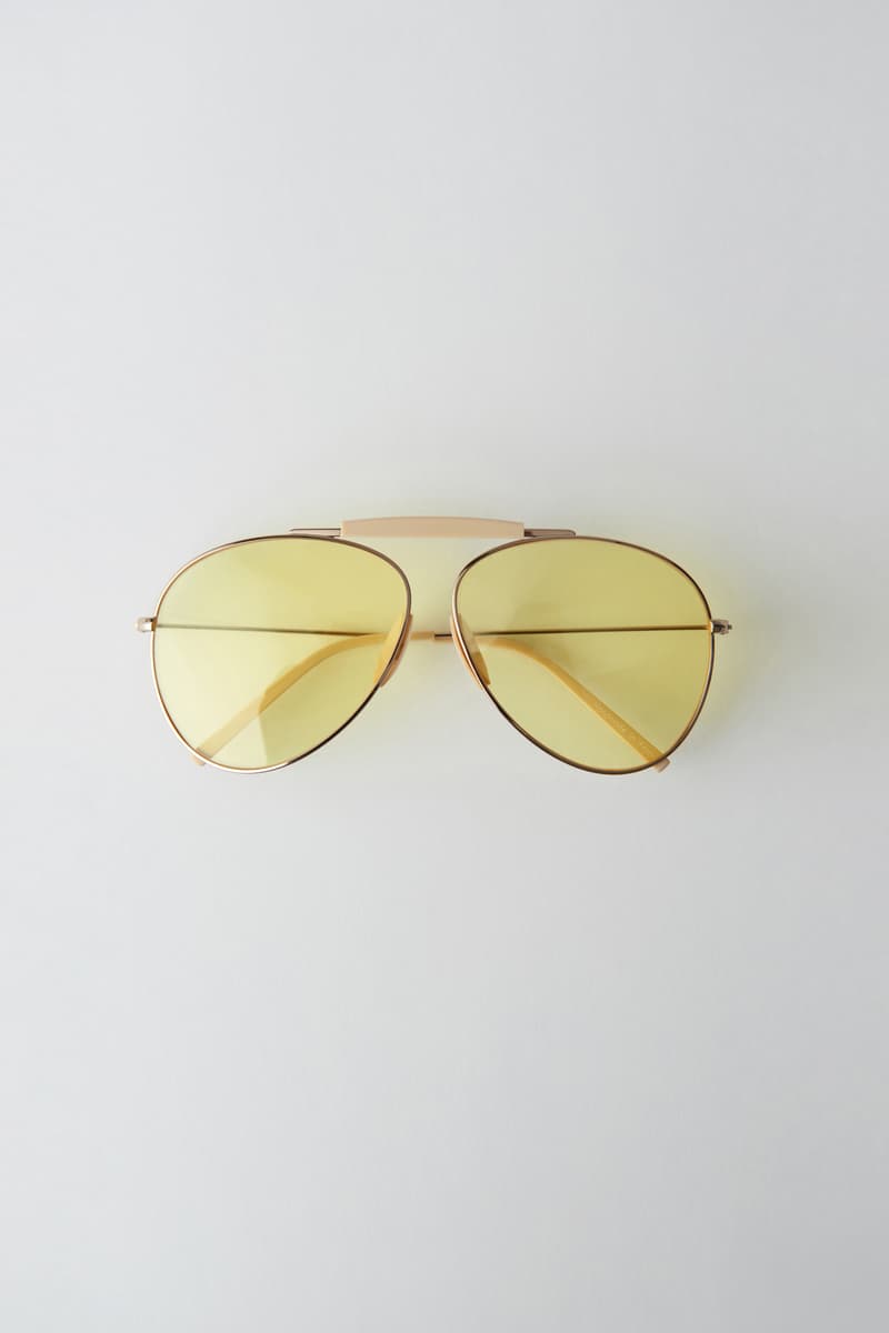 Acne Studios Spring/Summer 2019 Sunglasses Range Shades Eyewear Accessories