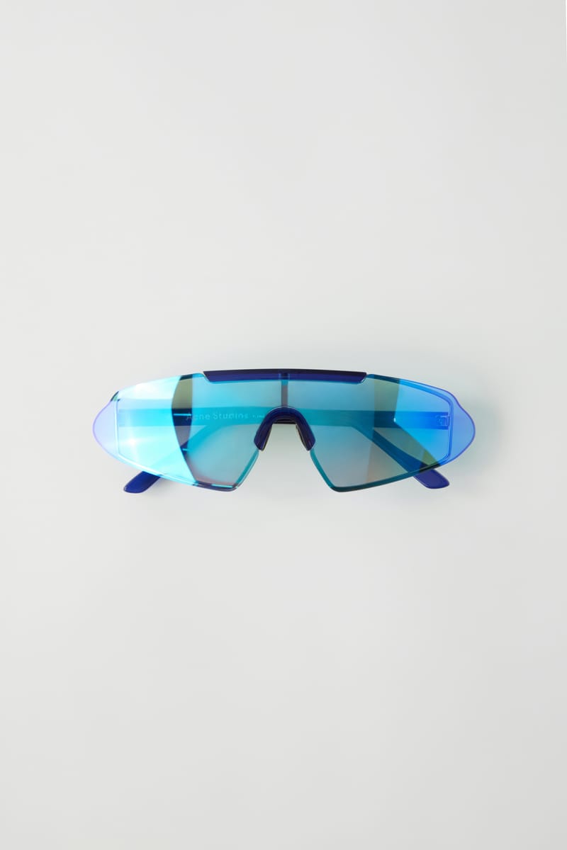 Acne Studios Sunglasses in Green Multicolor | Voo Store Berlin | Worldwide  Shipping