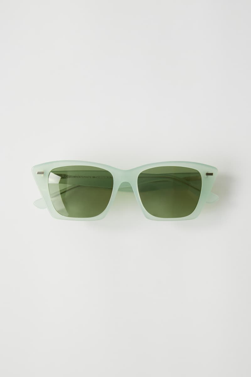 Acne Studios Spring/Summer 2019 Sunglasses Range Shades Eyewear Accessories