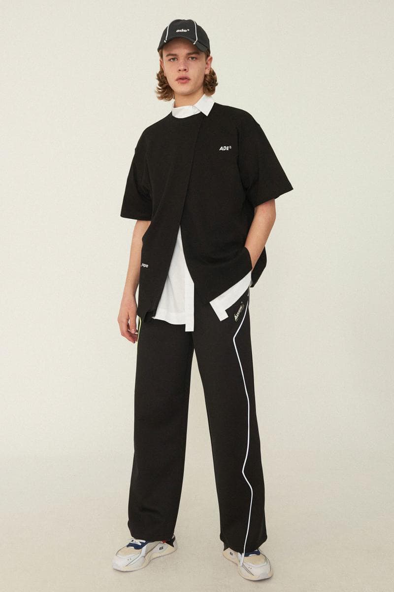 Ader Error Spring/Summer 2019 Lookbook "Arrow" Collection Campaign