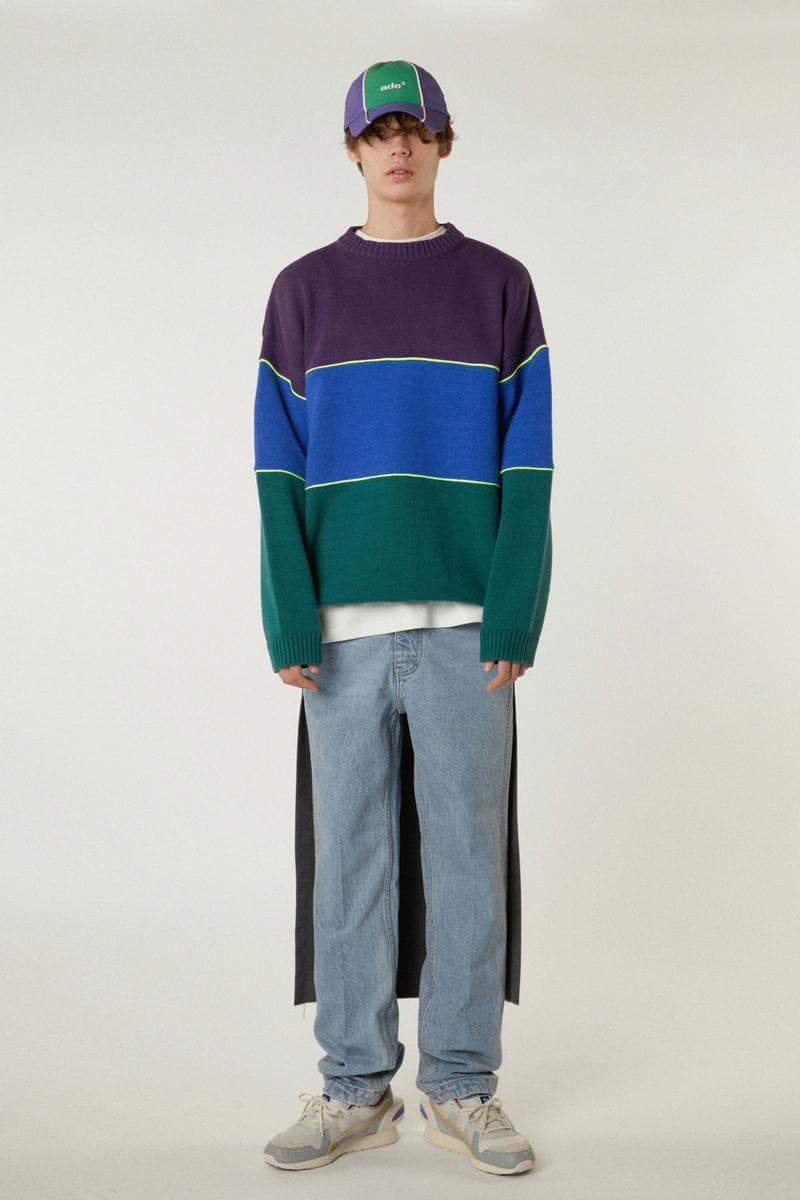 Ader Error Spring/Summer 2019 Lookbook "Arrow" Collection Campaign