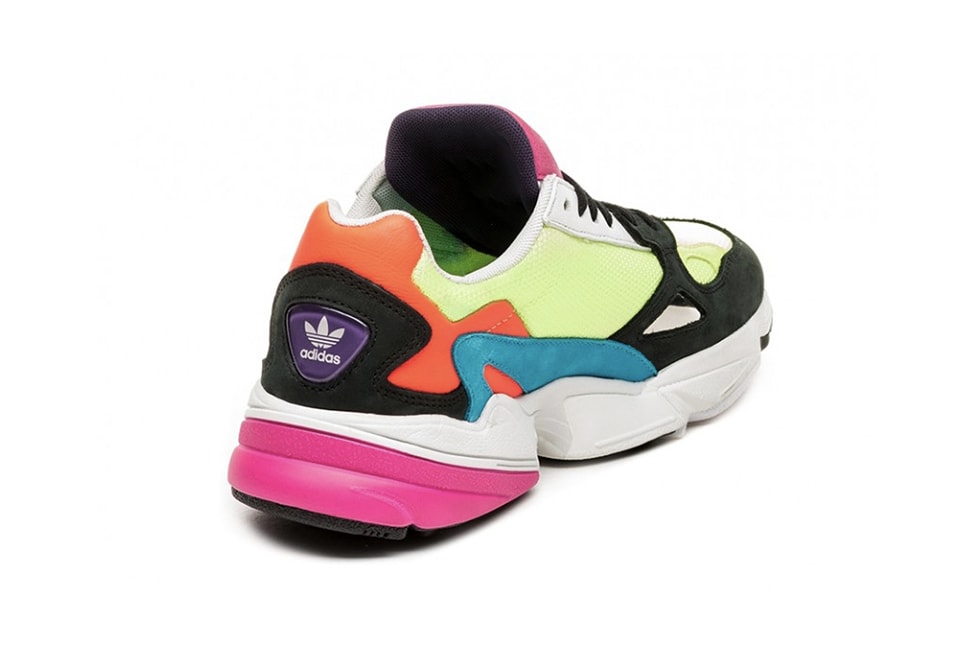 adidas Originals Falcon Drops in Bold Spring Hue Sneaker Pink Yellow Grey Black Blue Teal Summer Shoe Trainer