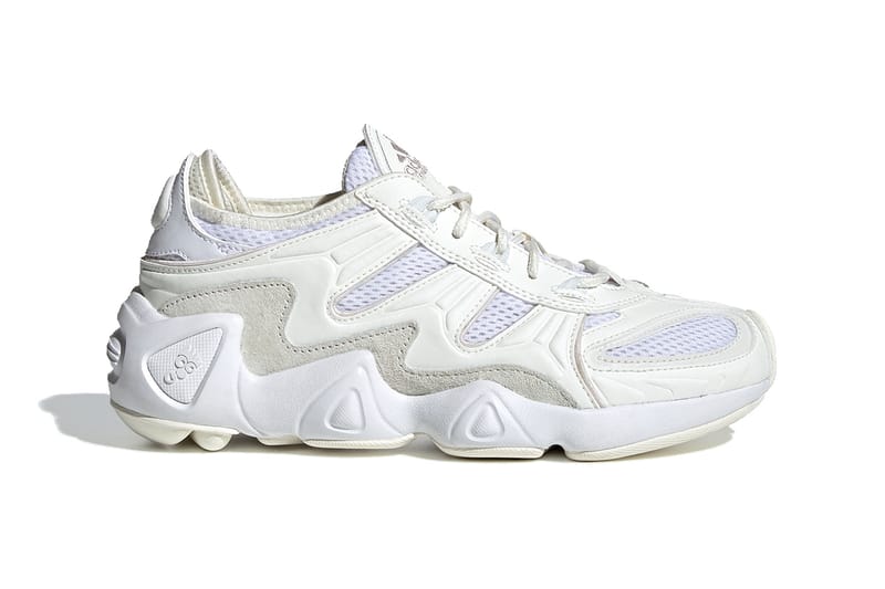 adidas' Latest FYW 97 Is Now Available in a "Triple White" Colorway