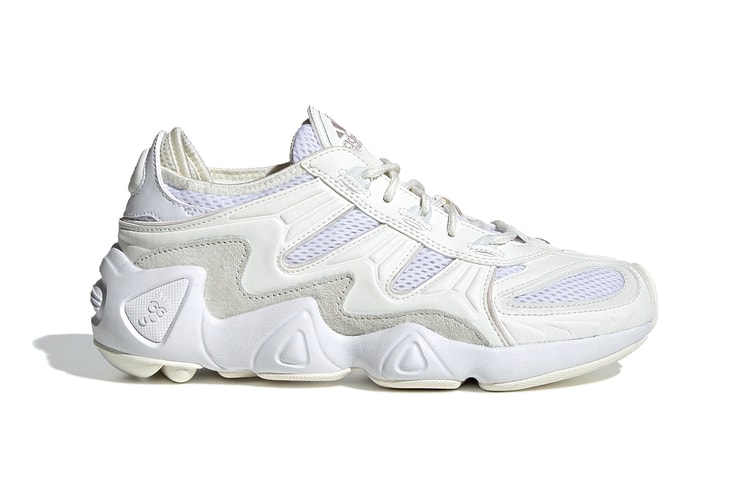 adidas' Latest FYW 97 Is Now Available in a "Triple White" Colorway