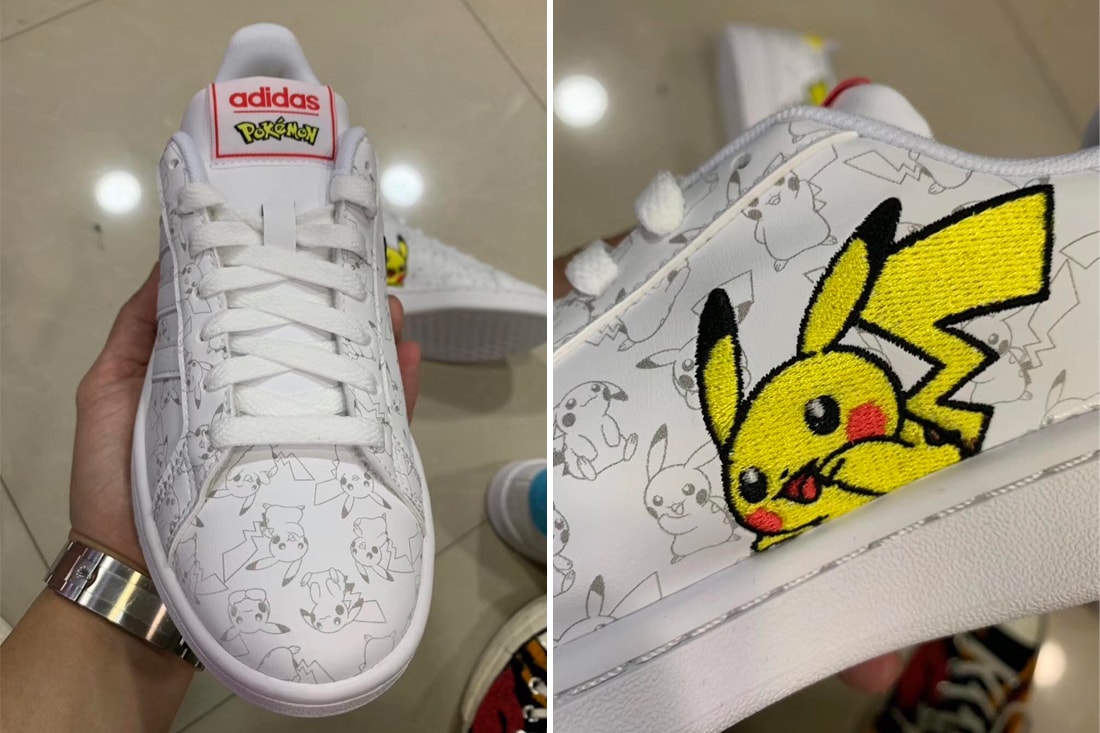 Pokémon adidas Originals Campus Pikachu Squirtle Sneakers Trainers Collaboration First Look