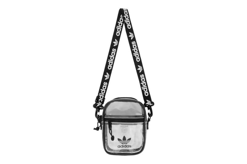 clear adidas bag