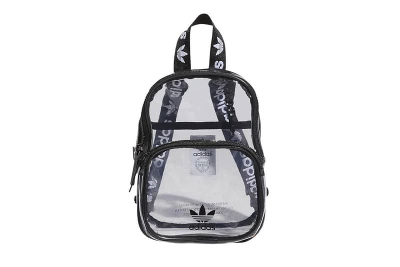 Adidas Clear Mini Backpack And Fanny Pack Hypebae