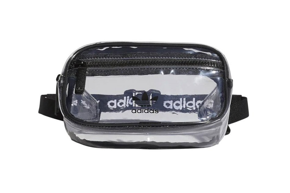 adidas Originals Clear Backpack Fanny Pack 