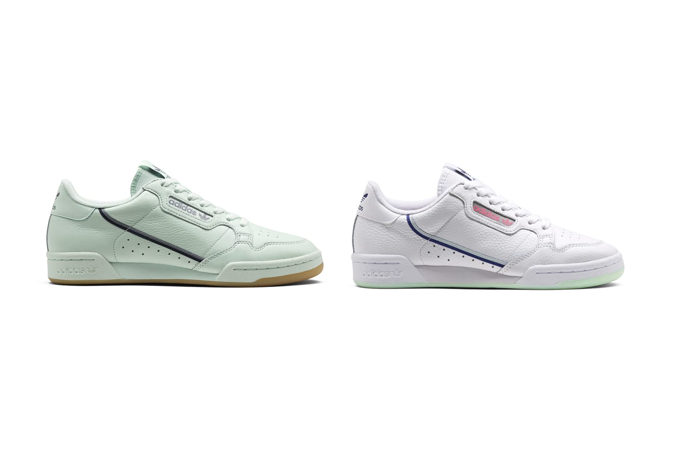 adidas continental 80 new colorways