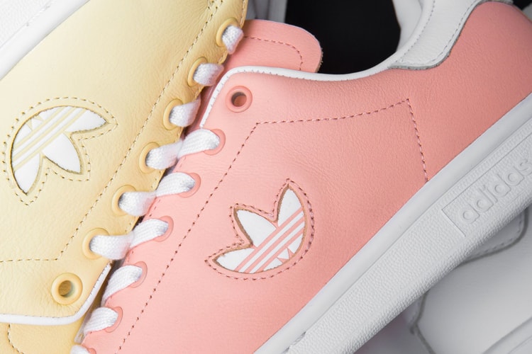 Minimalists, Don't Miss adidas Originals' Spring-Ready Stan Smith "Trefoil" Pack