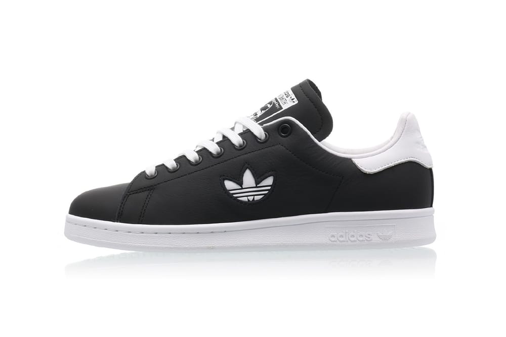 adidas originals stan smith trefoil pack pastel minimalist clear orange easy yellow black white