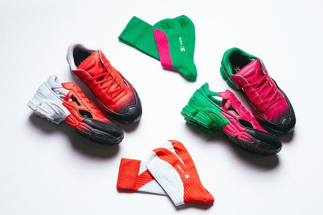 The adidas x Raf Simons Replicant Ozweego Gets Dressed for Spring