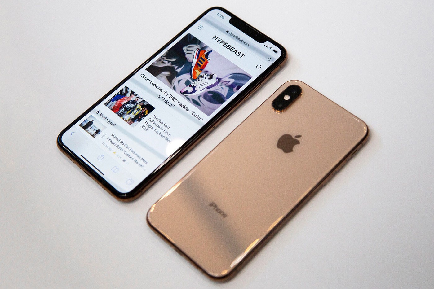 Apple iPhone X Gold