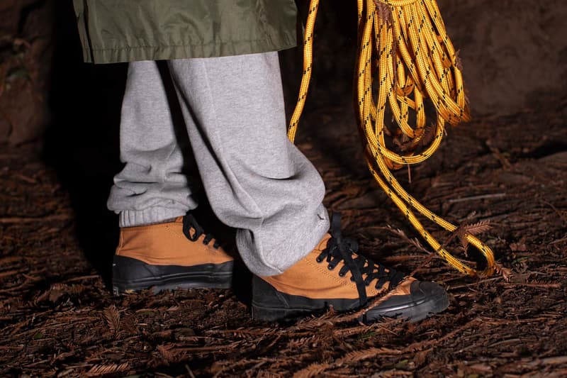Converse ASAP Nast Jack Purcell Pumpkin Beechnut