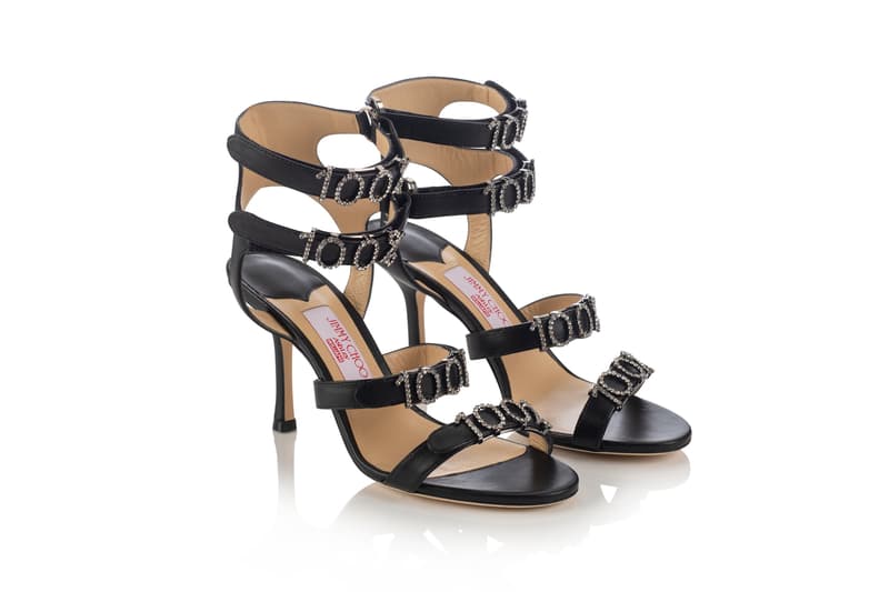 Ashley Williams x Jimmy Choo FW19 Collaboration Fashion Week Fall Winter Shoes Slippers Flats Bags Accessories