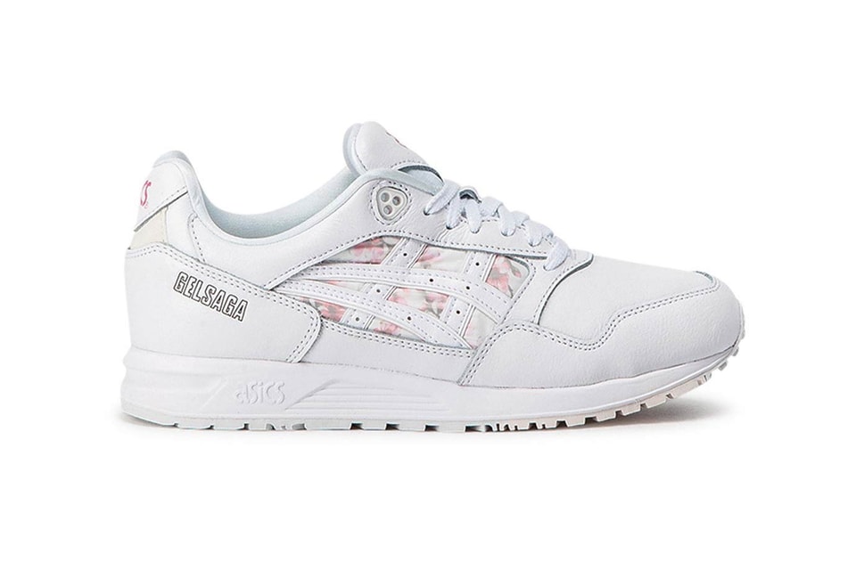 ASICS' Gel Saga in White and Floral | Hypebae ASICS' Gel Saga in White and Floral | Hypebae