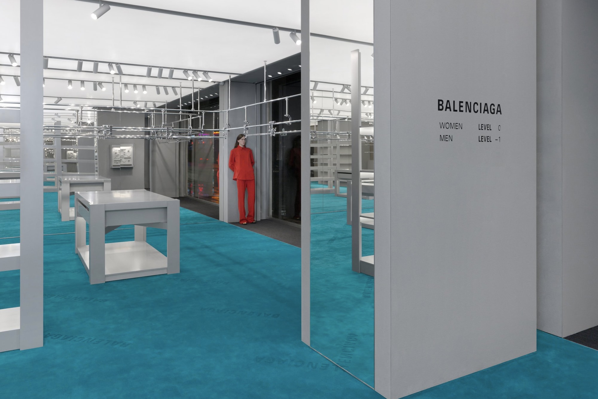 Balenciaga Opens New London Store Sloane Street Address Shopping United Kingdom Demna Gvasalia Designs 