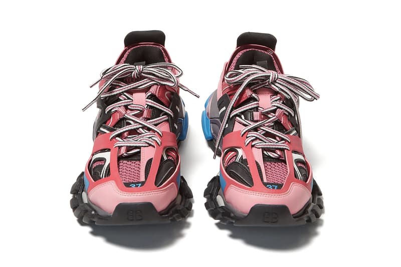 Sneakers Pink Balenciaga Shoes 3 https%3A%2F%2Fhypebeast.com%2Fwp content%2Fblogs.dir%2F6%2Ffiles%2F2019%2F03%2Fbalenciaga track low top trainers pink blue 3