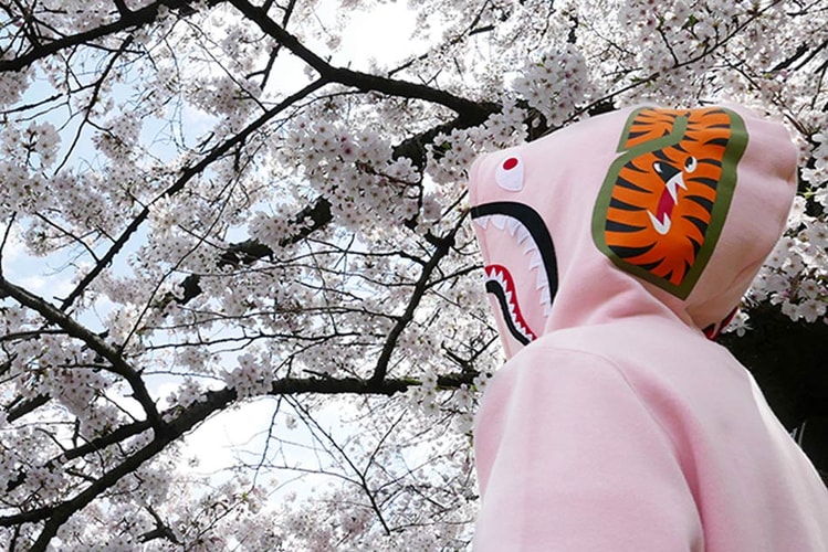 BAPE's New Sakura Collection Is Inspired by Cherry Blossom Blooms