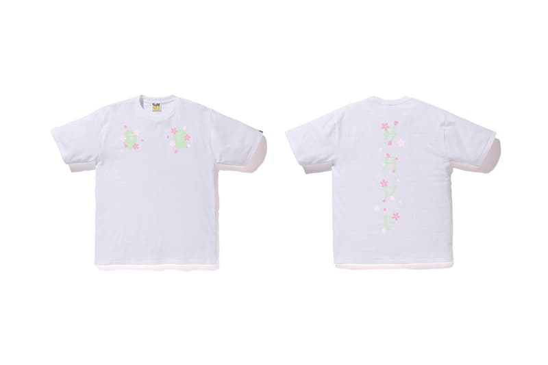 BAPE Sakura Cherry Blossom T Shirt Shorts Hats