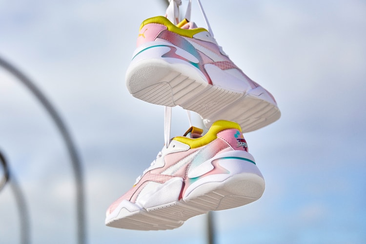 Barbie Collaborates With PUMA on a NOVA Sneaker Featuring Pink Tie-Dye