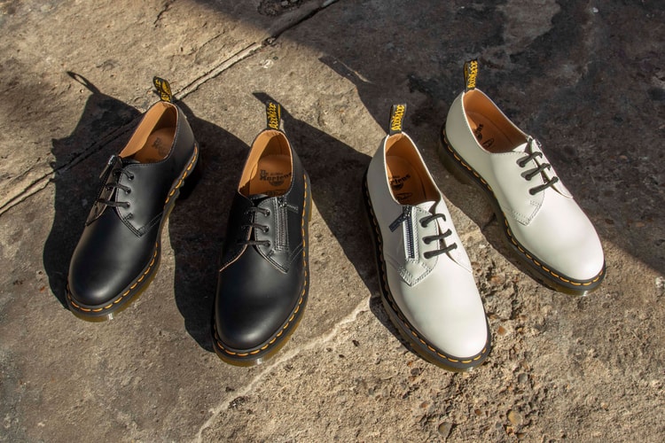 BEAMS x Dr. Martens Cover the Original 1461 in Smooth Leather