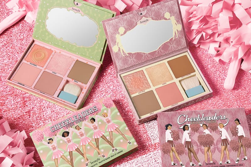 Benefit's Latest "Cheekleader" Palettes Are Our Spring Must-Haves