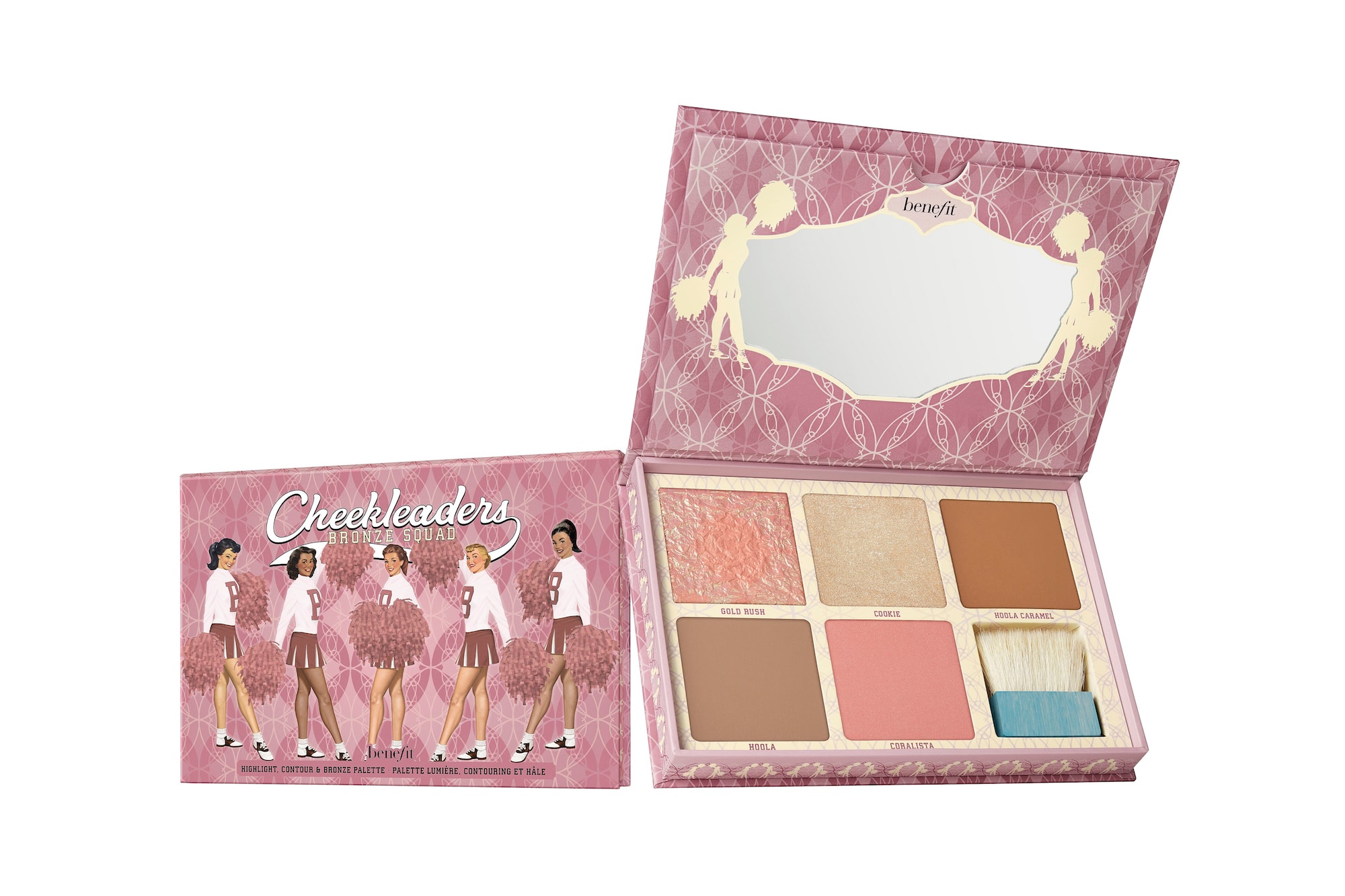 Benefit Cosmetics Releases Blush/Bronzer Palette Makeup Product Cheekleader Release Date