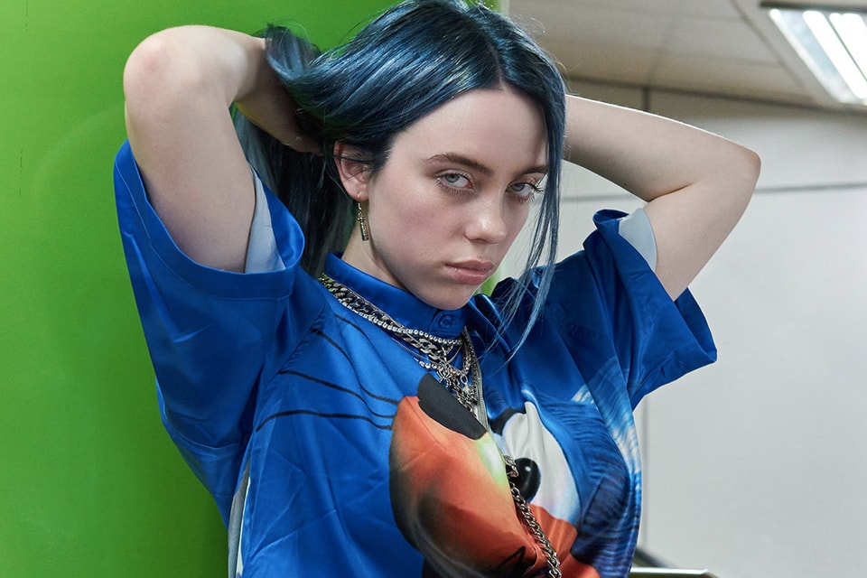 Billie eilish hottest pic