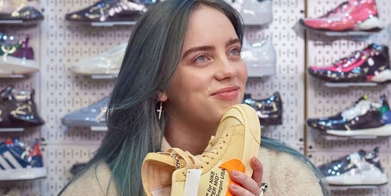 billie eilish sneakers