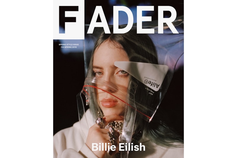 Billie Eilish Covers The FADER's Spring Issue Magazine Cover Story Photography Music Release Album 