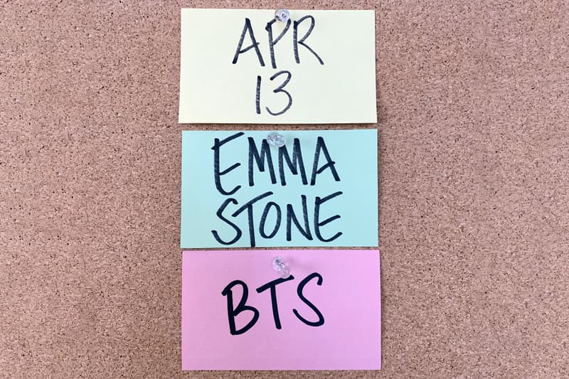 BTS Confirmed as Musical Guest on 'SNL' Emma Stone April 13 Show Performance Album Release Date