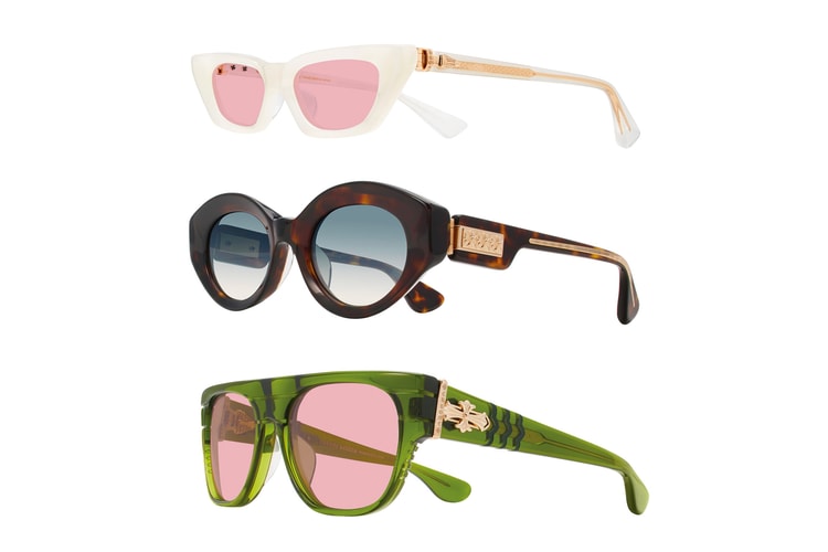 Get Ready for Sunny Days with Chrome Hearts' SS19 Eyewear Collection