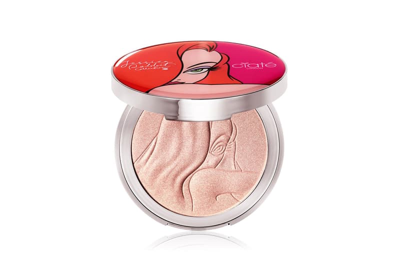 Jessica Rabbit x Ciaté London Makeup Collection Glow To Highlighter Roger Darling