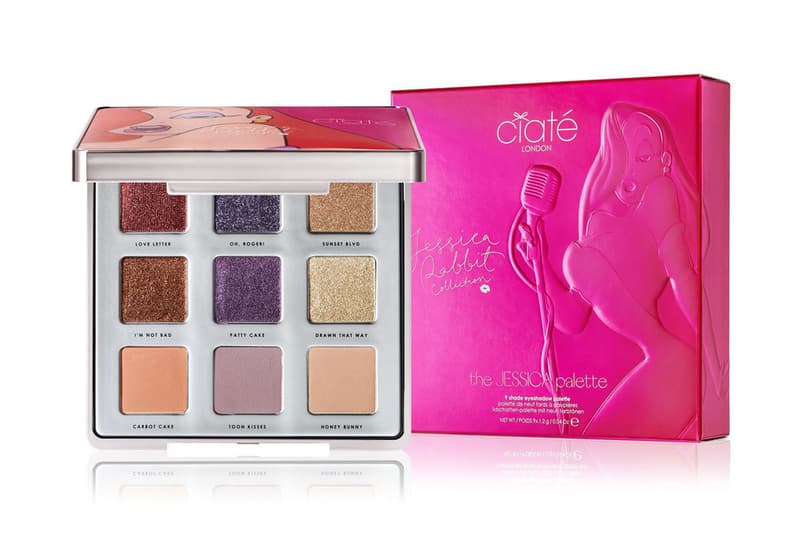 Jessica Rabbit x Ciaté London Makeup Collection Eyeshadown Palette
