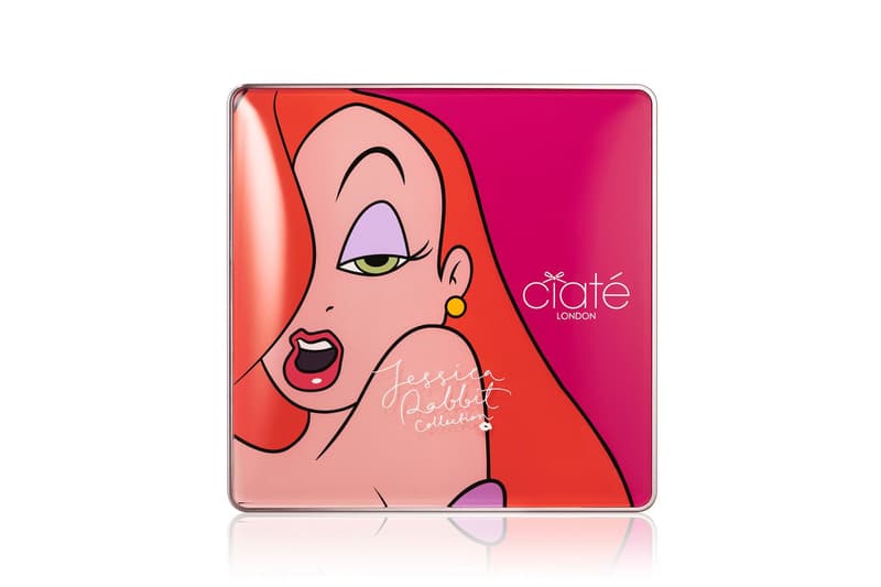 Jessica Rabbit x Ciaté London Makeup Collection Eyeshadow Palette