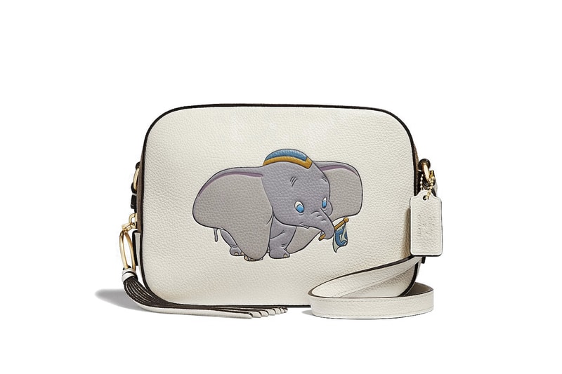 Coach Disney Bag Collection Dumbo Alice in Wonderland 101 Dalmatians Stuart Vevers