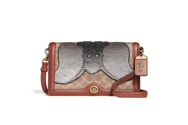 Coach Disney Bag Collection Dumbo Alice in Wonderland 101 Dalmatians Stuart Vevers