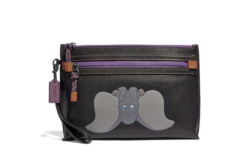 Coach Disney Bag Collection Dumbo Alice in Wonderland 101 Dalmatians Stuart Vevers