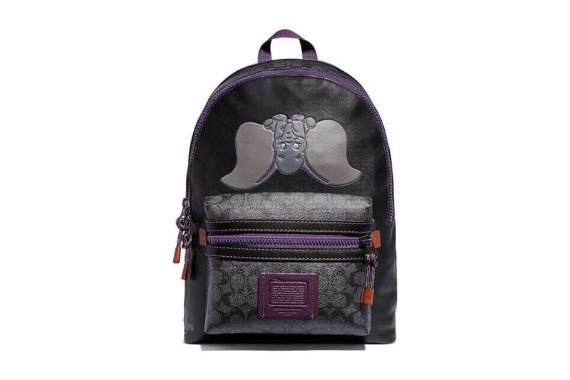 Coach Disney Bag Collection Dumbo Alice in Wonderland 101 Dalmatians Stuart Vevers