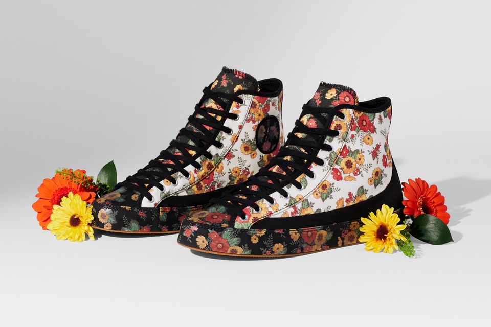 Ministerie Helm Chaise longue Converse Releases Floral Bloom In Season Pack | Hypebae