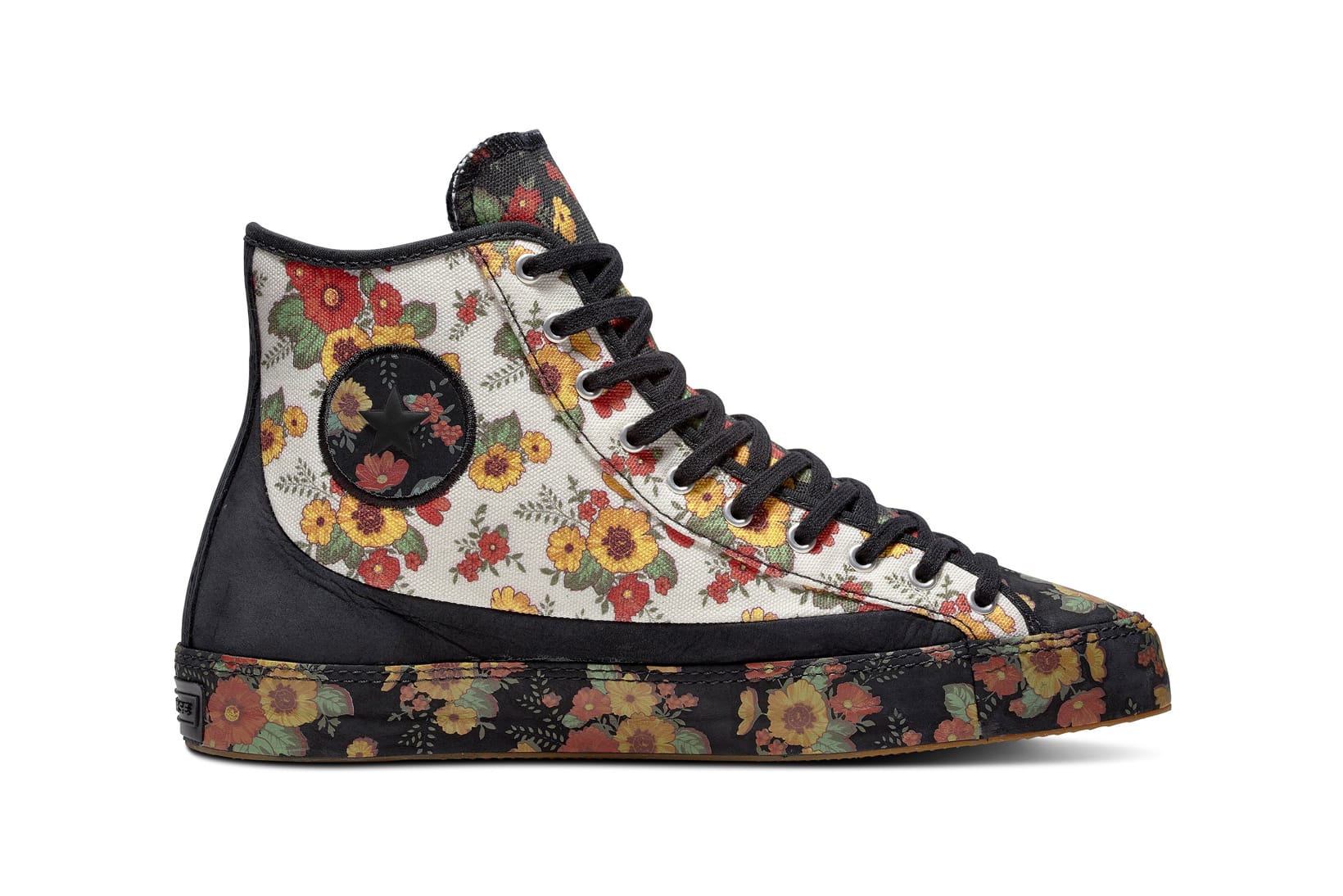 converse floral collection