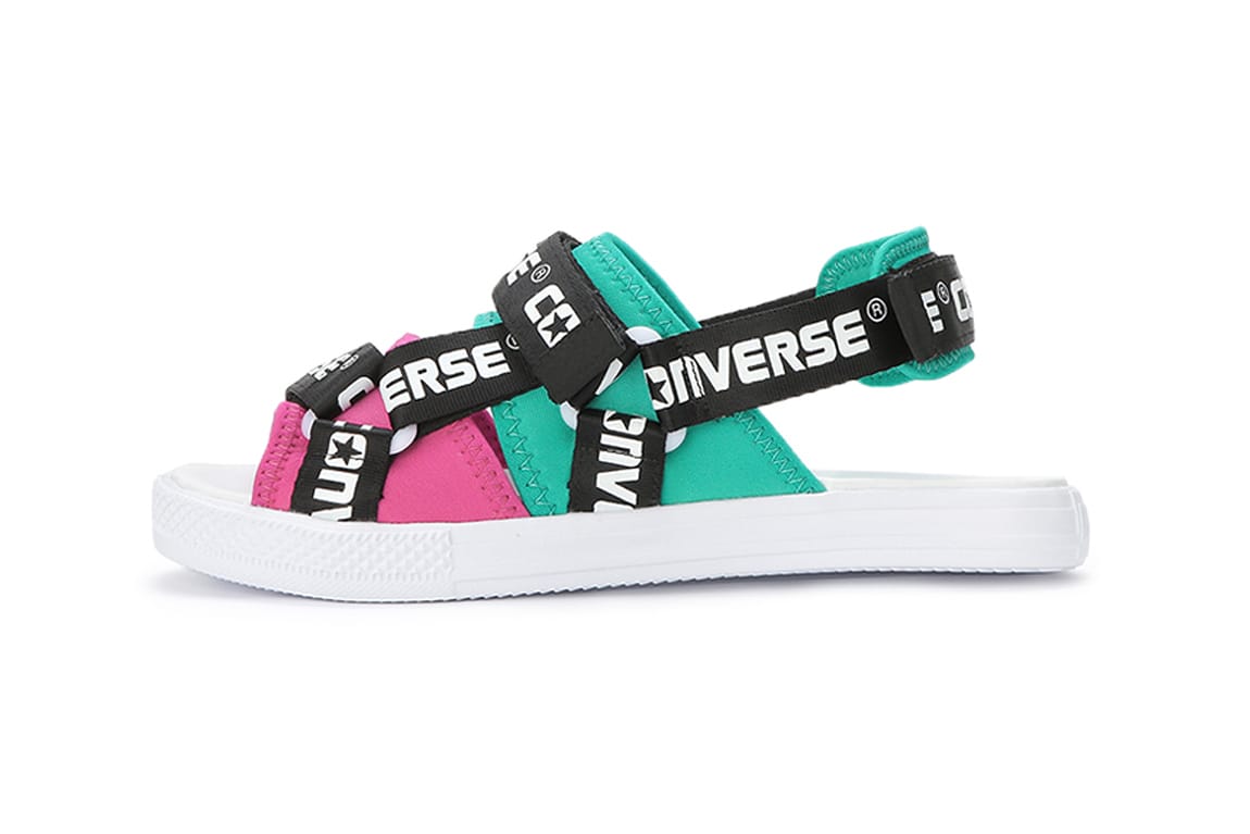 Converse Releases Logotape Sandals in 