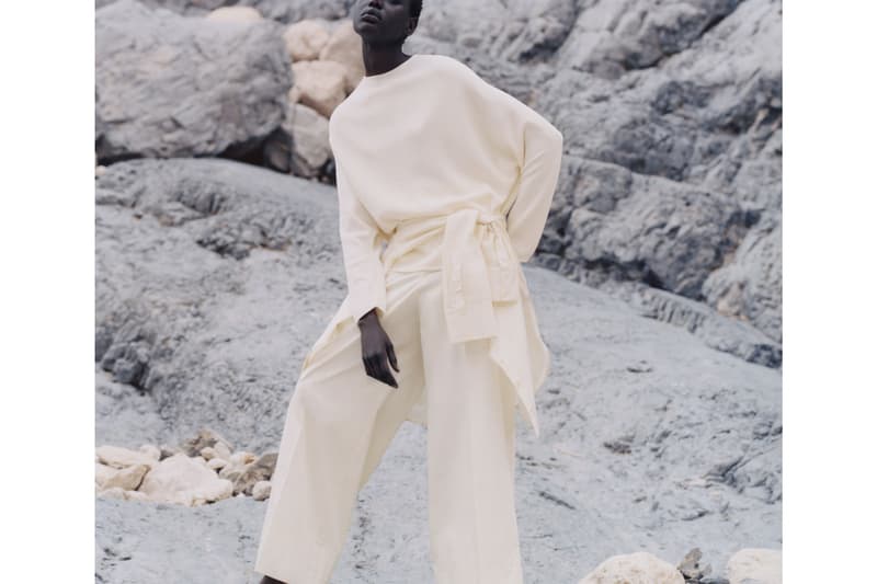 COS Spring 2019 Lands Meets Water Lookbook