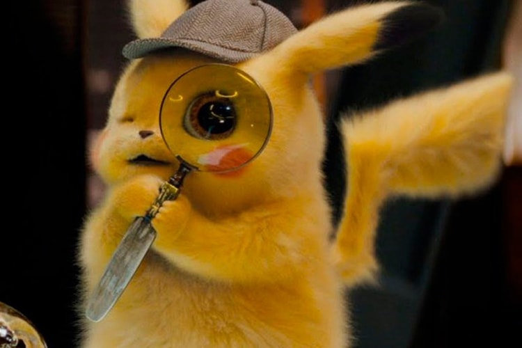 Check out Pikachu in This New Trailer for the Upcoming 'Pokémon' Movie