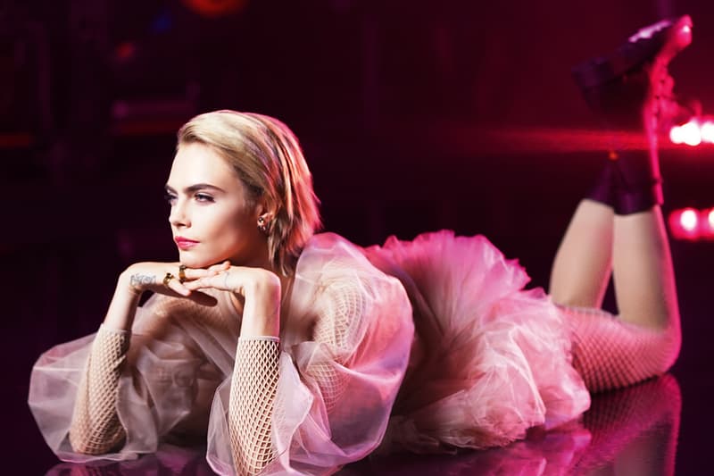dior addict makeup lipstick nail polish peter philips cara Delevingne bts behind the scenes